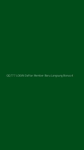 Tampilan Antarmuka Aplikasi Qq777 Login Daftar Member Baru Langsung Bonus - 4