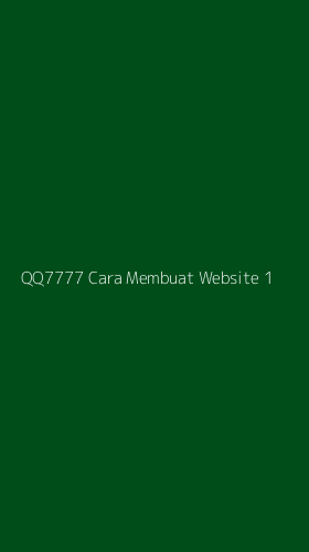 Tampilan Antarmuka Aplikasi Qq7777 Cara Membuat Website - 1