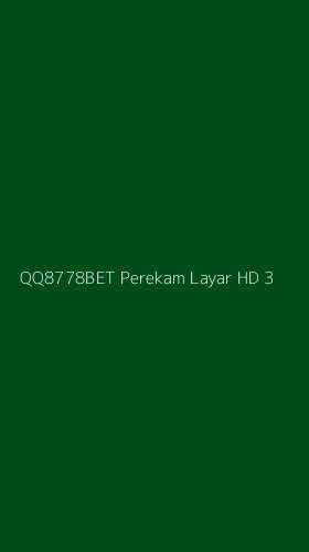 Tampilan Antarmuka Aplikasi Qq8778bet Perekam Layar Hd - 3