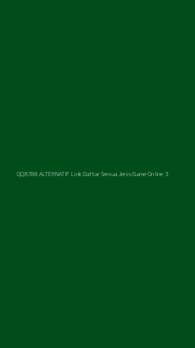 Tampilan Antarmuka Aplikasi Qq8788 Alternatif Link Daftar Semua Jenis Game Online - 3