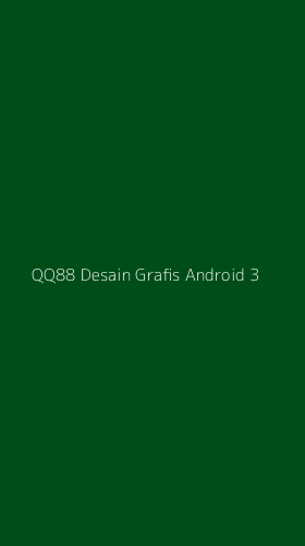 Tampilan Antarmuka Aplikasi Qq88 Desain Grafis Android - 3