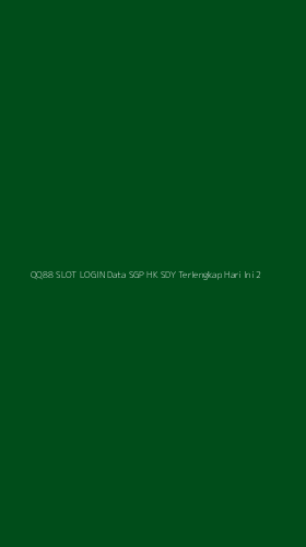 Tampilan Antarmuka Aplikasi Qq88 Slot Login Data Sgp Hk Sdy Terlengkap Hari Ini - 2