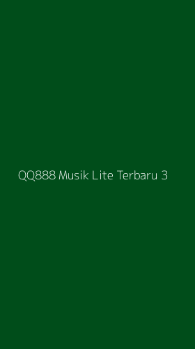 Tampilan Antarmuka Aplikasi Qq888 Musik Lite Terbaru - 3