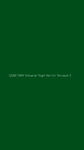 Tampilan Antarmuka Aplikasi Qqbetway Keluaran Togel Hari Ini Tercepat - 3