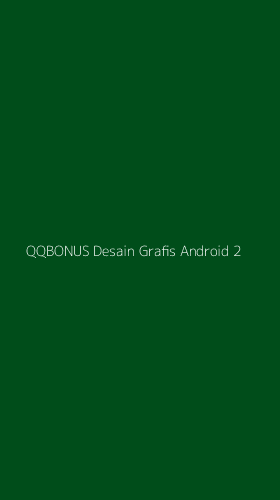 Tampilan Antarmuka Aplikasi Qqbonus Desain Grafis Android - 2