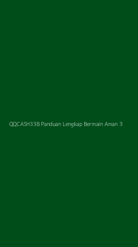 Tampilan Antarmuka Aplikasi Qqcash338 Panduan Lengkap Bermain Aman - 3