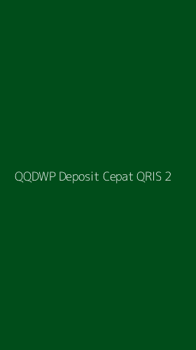 Tampilan Antarmuka Aplikasi Qqdwp Deposit Cepat Qris - 2