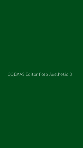 Tampilan Antarmuka Aplikasi Qqemas Editor Foto Aesthetic - 3