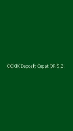 Tampilan Antarmuka Aplikasi Qqkik Deposit Cepat Qris - 2