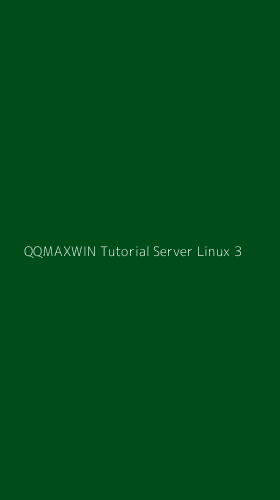 Tampilan Antarmuka Aplikasi Qqmaxwin Tutorial Server Linux - 3
