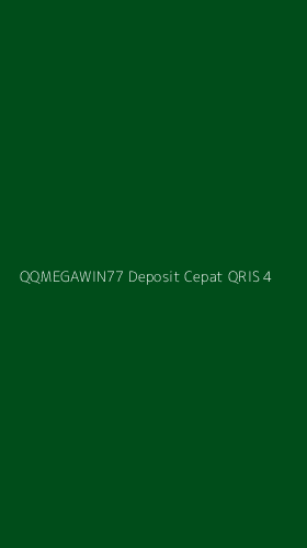 Tampilan Antarmuka Aplikasi Qqmegawin77 Deposit Cepat Qris - 4