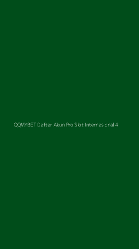 Tampilan Antarmuka Aplikasi Qqmybet Daftar Akun Pro Slot Internasional - 4