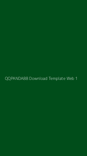 Tampilan Antarmuka Aplikasi Qqpanda88 Download Template Web - 1