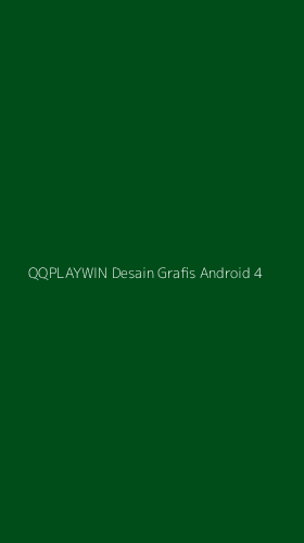 Tampilan Antarmuka Aplikasi Qqplaywin Desain Grafis Android - 4