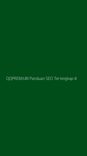 Tampilan Antarmuka Aplikasi Qqpremium Panduan Seo Terlengkap - 4