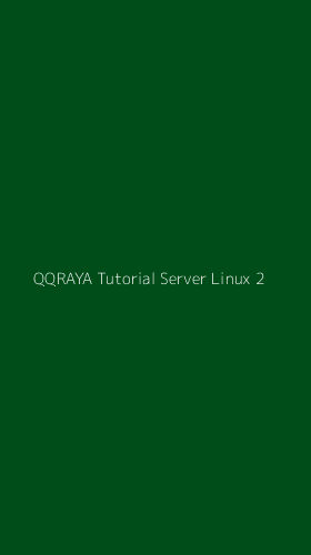 Tampilan Antarmuka Aplikasi Qqraya Tutorial Server Linux - 2