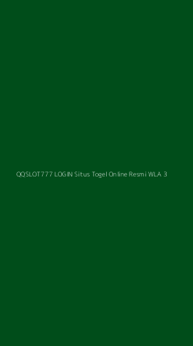 Tampilan Antarmuka Aplikasi Qqslot777 Login Situs Togel Online Resmi Wla - 3