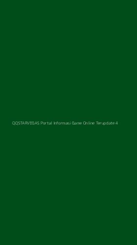 Tampilan Antarmuka Aplikasi Qqstarvegas Portal Informasi Game Online Terupdate - 4