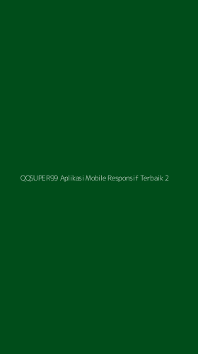 Tampilan Antarmuka Aplikasi Qqsuper99 Aplikasi Mobile Responsif Terbaik - 2