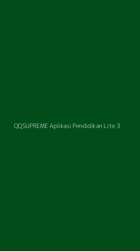 Tampilan Antarmuka Aplikasi Qqsupreme Aplikasi Pendidikan Lite - 3