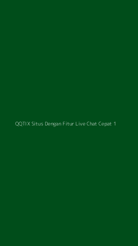 Tampilan Antarmuka Aplikasi Qqtix Situs Dengan Fitur Live Chat Cepat - 1