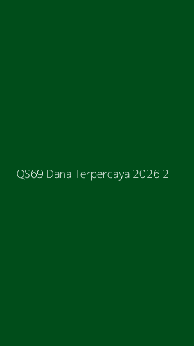 Tampilan Antarmuka Aplikasi Qs69 Dana Terpercaya 2026 - 2