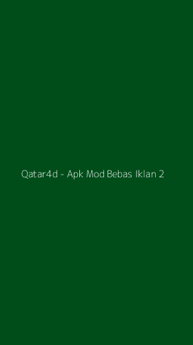 Tampilan Antarmuka Aplikasi Qatar4d - Apk Mod Bebas Iklan - 2
