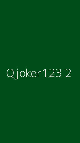 Tampilan Antarmuka Aplikasi Qjoker123 - 2
