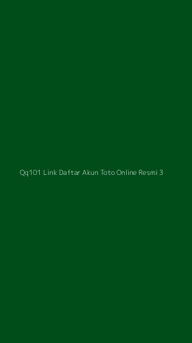 Tampilan Antarmuka Aplikasi Qq101 Link Daftar Akun Toto Online Resmi - 3