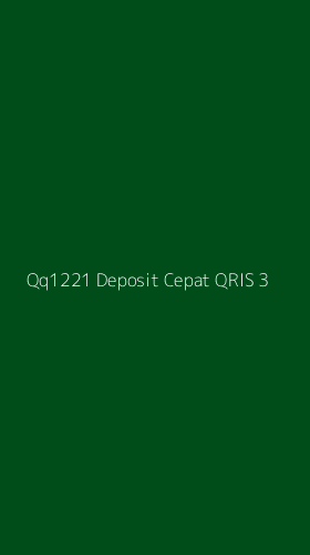 Tampilan Antarmuka Aplikasi Qq1221 Deposit Cepat Qris - 3