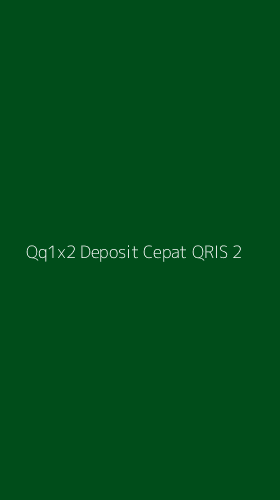 Tampilan Antarmuka Aplikasi Qq1x2 Deposit Cepat Qris - 2