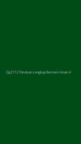 Tampilan Antarmuka Aplikasi Qq2112 Panduan Lengkap Bermain Aman - 4