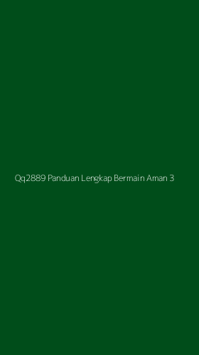 Tampilan Antarmuka Aplikasi Qq2889 Panduan Lengkap Bermain Aman - 3