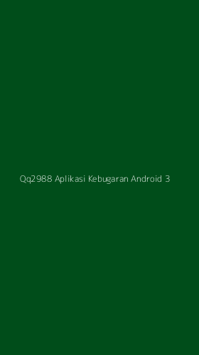 Tampilan Antarmuka Aplikasi Qq2988 Aplikasi Kebugaran Android - 3