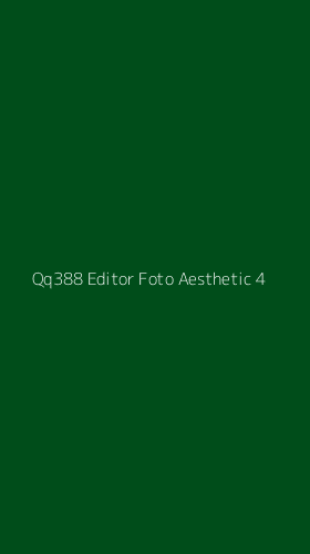 Tampilan Antarmuka Aplikasi Qq388 Editor Foto Aesthetic - 4