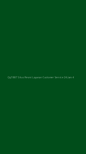 Tampilan Antarmuka Aplikasi Qq7887 Situs Resmi Layanan Customer Service 24jam - 4