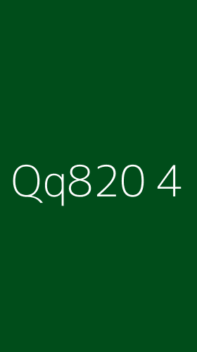 Tampilan Antarmuka Aplikasi Qq820 - 4