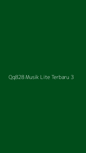 Tampilan Antarmuka Aplikasi Qq828 Musik Lite Terbaru - 3