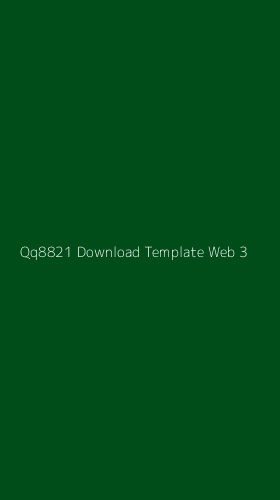 Tampilan Antarmuka Aplikasi Qq8821 Download Template Web - 3