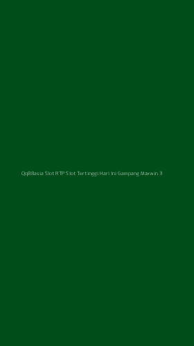 Tampilan Antarmuka Aplikasi Qq88asia Slot Rtp Slot Tertinggi Hari Ini Gampang Maxwin - 3