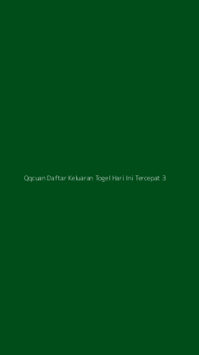 Tampilan Antarmuka Aplikasi Qqcuan Daftar Keluaran Togel Hari Ini Tercepat - 3