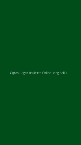 Tampilan Antarmuka Aplikasi Qqfosil Agen Roulette Online Uang Asli - 1