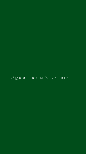 Tampilan Antarmuka Aplikasi Qqgacor - Tutorial Server Linux - 1