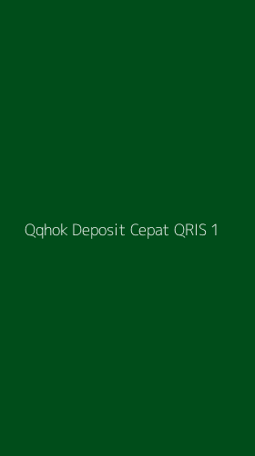 Tampilan Antarmuka Aplikasi Qqhok Deposit Cepat Qris - 1