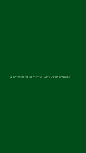 Tampilan Antarmuka Aplikasi Qqkartelslot Portal Informasi Game Online Terupdate - 1