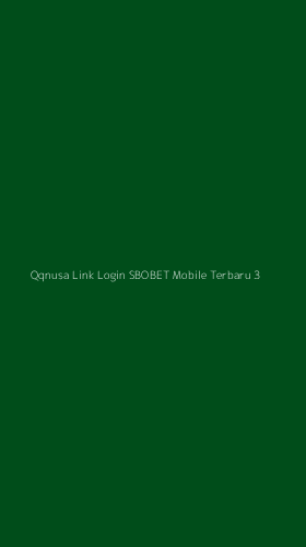 Tampilan Antarmuka Aplikasi Qqnusa Link Login Sbobet Mobile Terbaru - 3