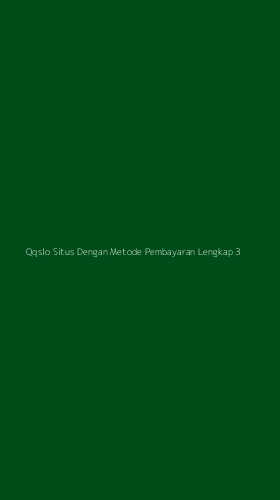 Tampilan Antarmuka Aplikasi Qqslo Situs Dengan Metode Pembayaran Lengkap - 3
