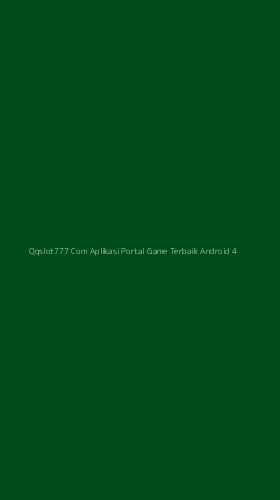 Tampilan Antarmuka Aplikasi Qqslot777 Com Aplikasi Portal Game Terbaik Android - 4