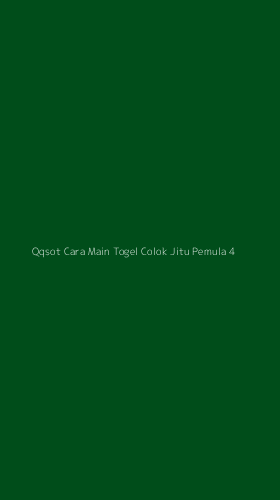 Tampilan Antarmuka Aplikasi Qqsot Cara Main Togel Colok Jitu Pemula - 4