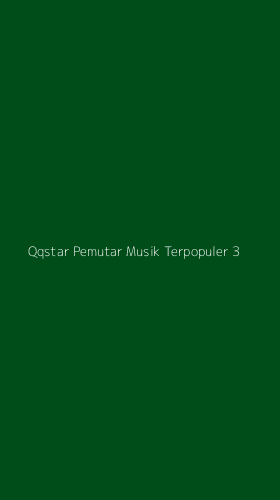 Tampilan Antarmuka Aplikasi Qqstar Pemutar Musik Terpopuler - 3